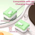 R-fun Compatible with AirPods 2nd Generation 2019,1st Gen 2016 Charging Case Cover, Full Drop Protection Auto Pop-Up Lid Compatible with Airpods C...