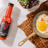 Hot Jaws - Organic Ghost Pepper Hot Sauce - 5oz - Perfect Balance of Sweet & Heat - Locally Sourced, Non-artificial Ingredients, Vegan, NoGMO (Gho...