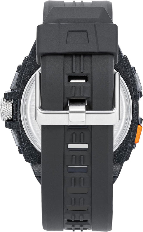 Men's Analog-Digital Chronograph Resin Strap Watch, 20/5372...