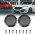 X AUTOHAUX 2pcs Grill Cover 5inch Mesh Protector Car Speaker Cover Woofer Subwoofer Grill Black...