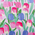 Pink Rose Fat Quarters Fabric Bundles Baby Girls Fabric for Quilting Light Pink Tulip Floral Fabric Bundles 18 x 22 Cute Baby Quilt Fabric for DIY...