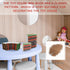 30 Pieces 1: 12 Scale Miniature Books Dollhouse Books Miniature Books for Dolls House Dolls House Miniatures Writable Page-Turnable Reusable Minat...
