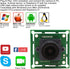 USB Camera Module Board 60fps 480P OV7725 CMOS VGA MJPEG&YUY2 USB2.0 CMOS Camera Board webcam Plug&play UVC for Computer Camera 3D Printer Camera ...