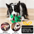 Dog Toys for Aggressive Chewers,Nylon Crab Durable Dog Toy for Medium Large Dogs, Bacon Flavor Interactive Dog Toys for Boredom,Green...