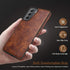 LOHASIC for Galaxy S21 Case 5G, Premium Leather Luxury PU Non-Slip Grip Rugged Bumper Shockproof Full Body Protective Cover Men Women Phone Cases ...