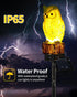Owl Solar Decorative Garden Stake Lighting, Waterproof Cute Animal Outdoor Figurine Lights Ornament Statue Decor for Pathway, Patio, Lawn Housewar...