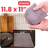 Long Duty Dish Scrubber (8PCs) Non Scratch Scourer Cloth Pads and Pot Scrubbers Netted Wash - Replace Kitchen Sponges for Dishwashing No Odor dish...
