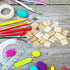 300 Pcs Wood Blank Letter Tiles, Wooden Blank Scrabble Tiles for DIY Craft Supplies Decoration...