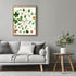 Posterizer 1 pcs-botanical illustration of a variaty of plants-educational art 3-Floral & Botanical Art Gift for Men Women Entrepreneur Teens Dec...