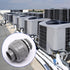 Non-Metallic Liquid Tight Conduit Connector, Flexible Conduit Fittings Electrical PVC Fittings (1 inch, 5pcs)...