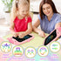Toys for 1 2 3 Year Old Girl Gifts,10IN LCD Writing Tablet for Kids,Toddler Toys Age 1-2 Drawing Tablet,Doodle Board for Baby Girls Toys age 4-5,E...