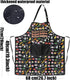 PXTIDY Spaghetti Bolognese Recipe Apron Pasta Dinner Cooking Apron Italian Cook Apron Pasta Lover Gift for Chefs...