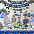 Video Game Party Decorations - 7th Birthday Decorations for Boys, HAPPY BIRTHDAY Banner, Video Game Balloons, Number 7 Blue Balloons, Gaming Hangi...