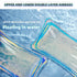 Laser Colorful Floating Airbag Mobile Phone Waterproof Bag with Cross-Body Lanyard, Underwater Screen Touchable, Compatible with iPhone 14/13/12/1...