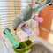 3Pcs Bird Perches for Cage, Parrot Perch Stand, Cage Stand Platform (Large Size)...