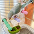 3Pcs Bird Perches for Cage, Parrot Perch Stand, Cage Stand Platform (Large Size)...