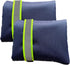 2Pack Outdoor Faucet Covers for Winter, 8.3" W x 6.7" H Outside Yard Hydrant Protector Socks Winter, Insulated Hose Bib Protector Cover, Spigot Pi...