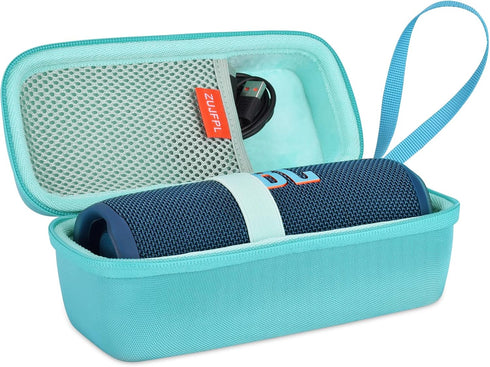EVA Hard Case for JBL Flip 6 Flip 5 Waterproof Portable Bluetooth Speaker, Fit for JBL Flip 4 Premium Travel Protective Carrying Storage Bag, Fits...