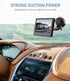 Backup Camera Monitor Mount,(7/9 inch) Large Dual Suction Cup Reverse Camera Monitor Mount,Windshield Holder for Rear View Monitor,Car Display Mon...