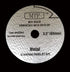 MTP Brand 6X 3.5" in Dia Metal Cutting Wheel for Dremel US40 US510 Ultra Saw 60 Grit US510-01...