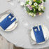 Navy Blue Napkins Hand Towels Disposable, Linen-Feel Dinner Napkins with Prefolded Built-in Flatware Pocket, Guest Paper Hand Towels For Wedding, ...