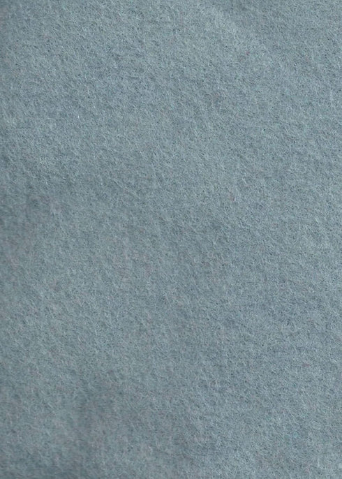 Love Bug Blue - Vintage Blue - Wool Felt Oversized Sheet - 35% Wool Blend - 1 12x18 inch Sheet...