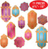 Foil Lantern & Mandala Cutouts Pack of 2...