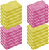 CELOX 24 Pack Large Sponges for Kitchen, Handy Sponges for Dishes, Eco Friendly Cellulose Dish Sponge Bulk, Super Absorbent Cleaning Sponges, DIY ...