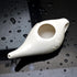 Ceramic Neti Pot for Nasal Sinus Cleansing Wash Irrigation Relief - Microwave and Dishwasher Safe - Petite...
