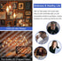 ?????????? ???????? ?????????????? ???????????? ?????????? ???????? ST19 LED Filament Bulb 5W with Amber Glass, 90+ High CRI, Dimmable 2200K, E26 ...