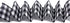 Ribbli Black and White Wired Ribbon, Buffalo Plaid Ribbon 2-1/2 Inch x Continuous 10 Yard,Burlap Ribbon for Big Bow,Wreath,Tree Decoration,Outdoor...