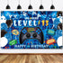 13th Birthday Decorations for Boys Happy 13th Birthday Banner, Official Teenager Video Game Birthday Decorations Cheers to 13 Years Party Supplies...