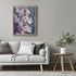 Posterizer 1 pcs-dainty pastel purple and pink flowers-Floral & Botanical Art-Abstract & Modern Art-Decor for Home & Office- UNFRAMED Wall Art...