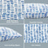 LVTXIII Outdoor Pillow Covers ONLY, Square Throw Pillow Covers, Modern Cushion Cases for Sofa Patio Couch Decoration 18 x 18 Inch, Pack of 2, Pebb...