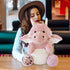 Little Flying Dragon - Cute Stuffed Animal Plush Toy - Adorable Soft Dragons Toy Plushies and Gifts - Perfect Present for Kids (Pink,7.87in/20cm)...