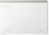 48 Water Resistant Recipe Cards, Simple & Modern, Double-Sided, Multi-Colors (Sage Green)...