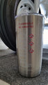 Pilot Expressions AV8R Taxiway Sign Stainless Steel Insulated Tumbler...