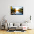 SKASNFAI National Park Canvas Wall Art Mountain Nature Landscape Painting Artwork Framed Home Decor for Living Room Bedroom (12x16 inch)...