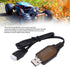 RC USB Charging Cable, RC Car Battery Charger 7.4V 1000mA Lipo Battery USB Charger Charging Cable for 1:16 Remote Control Car......