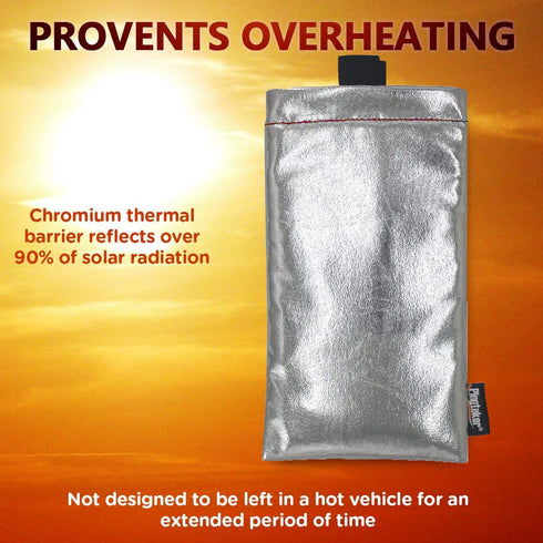 Thermal Phone Case,Prevent OVERHEATING in The Sun, Prevent Lower Temperatures to Extend Battery Life, for iPhone 13Pro/14/14 Pro/15/15Pro/Samsung ...