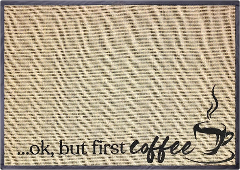 Coffee Bar Mat Coffee Bar Mats for Countertop, Coffee Maker Mat Coffee Bar Mat Spill Mat Coffee Machine Mat, Coffee Bar Accessories Supplies for C...