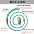 6 FT Slip Leads for Dogs No Pull Dog Training Leash Dog Leash Slip Lead Strong Dog Loop Leashes Colorful Braided Rope Dog Lead Comfortable Slip Le...