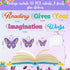 Classroom Reading Bulletin Board Set Butterfly Bulletin Board Decorations Floral Butterfly Paper Cutouts for Classroom Back to School Office Readi...