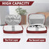 Travel Cable Organizer Bag Pouch Electronic Accessories Carry Case Portable Waterproof All-in-One Storage Bag for Cable,Charger, Phone, Hard Drive...