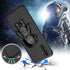 Astronaut Hidden Stand Case Cover for Samsumg Galaxy S23 FE, 6D Plating Spaceman Cartoon Cute Phone Case Shockproof TPU Protective Case for Samsum...