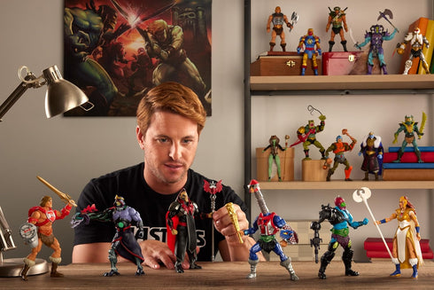 Masters of the Universe Masterverse New Eternia Trap Jaw Action Figure, Deluxe Collectible with 30 Articulations & Multiple Accessories, MOTU Toy...