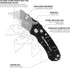 Olympia Tools Turbofold Utility Knife, 33-200...