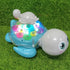 Light Up Musical Crawling Turtle Touch & Go Baby Toy,Colorful Moving Gears,Music LED Educational Toy,Interactive Infant Toddler Kids Toys Gift for...