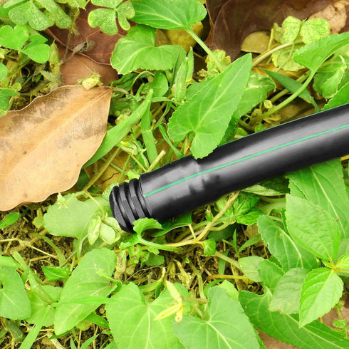 1/2" Drip Irrigation End Plug?13mm ID Barbed End Cap Irrigation Fittings for 1/2 Inch Irrigation Tubing (0.520"ID-0.640" OD) Drip Line Goof Plug C...