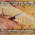 UJ Ramelson Beginner's Bench Roughing Knife - 1095 High-carbon steel blade - Great for Beginners - Whittling, Chip Carving...